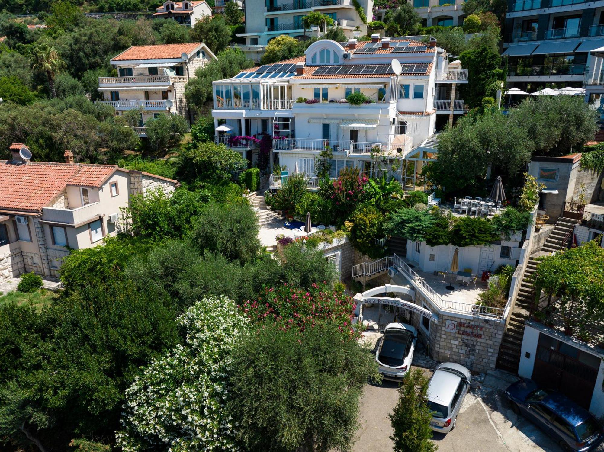 Sun Rose Apartments سفيتي ستيفان المظهر الخارجي الصورة