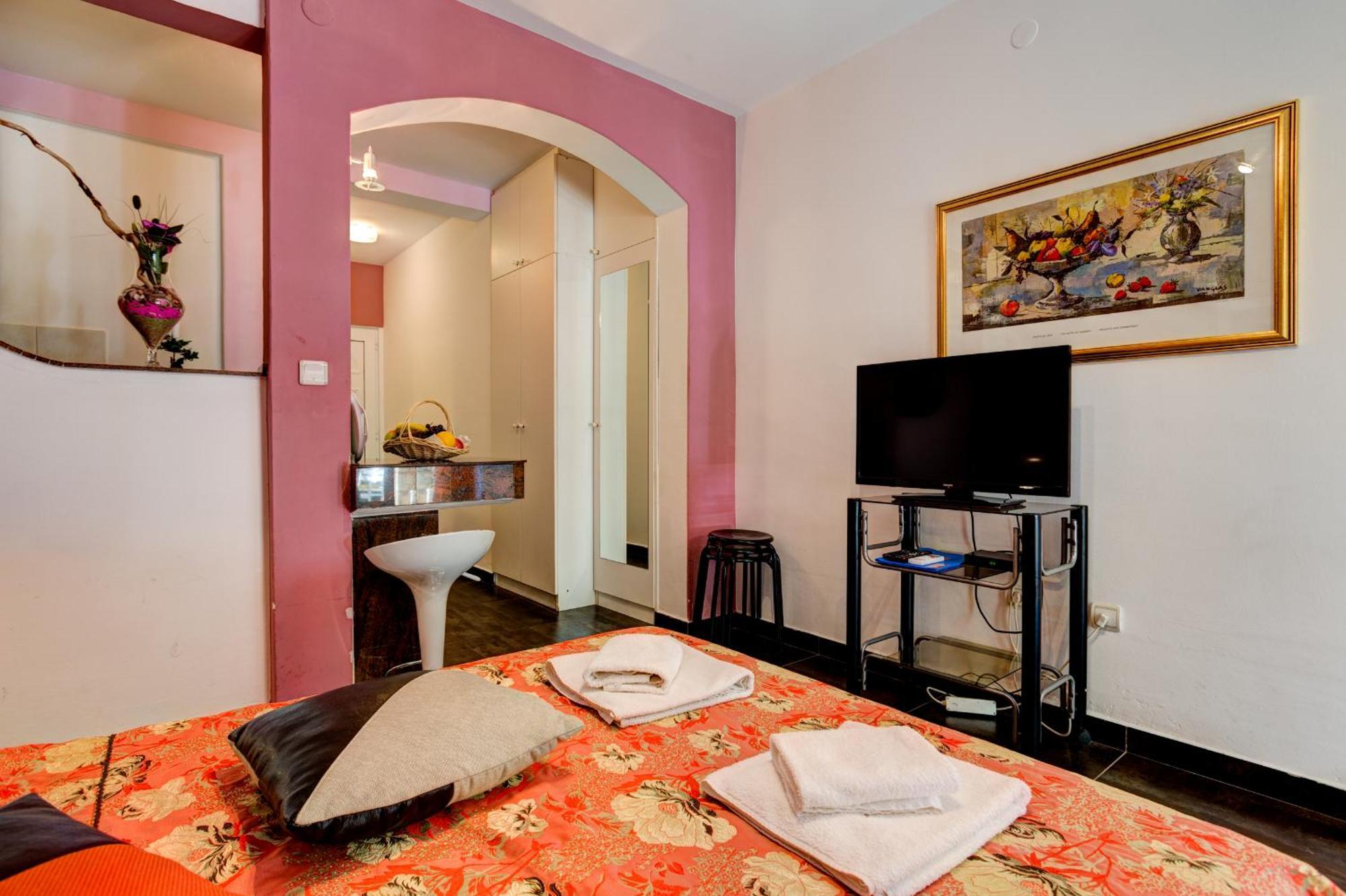 Sun Rose Apartments سفيتي ستيفان الغرفة الصورة