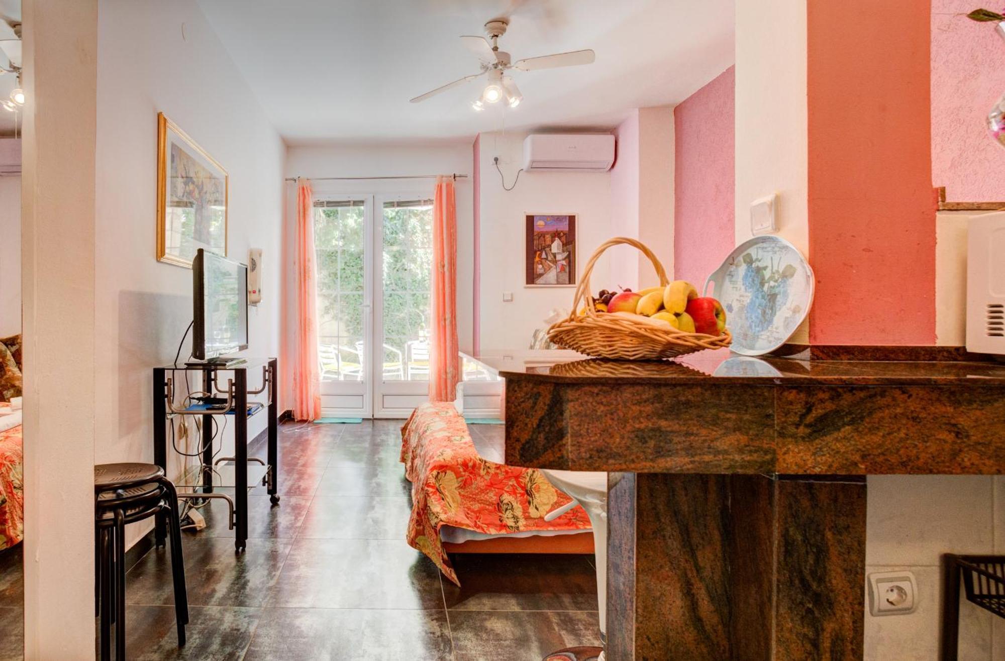 Sun Rose Apartments سفيتي ستيفان الغرفة الصورة
